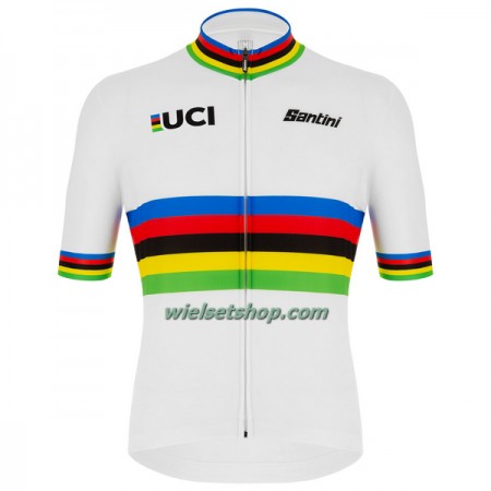 Wielershirt 2023 UCI World Champion - Wit
